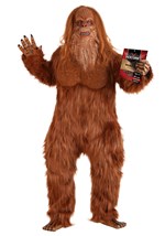 Jack Links Plus Size Adult Sasquatch Costume