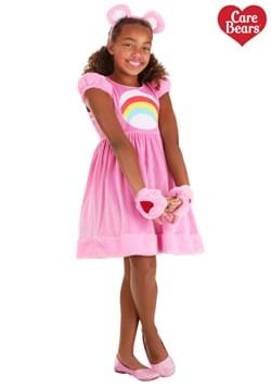 Kid's Cheer Bear Party Dress Costume-upd