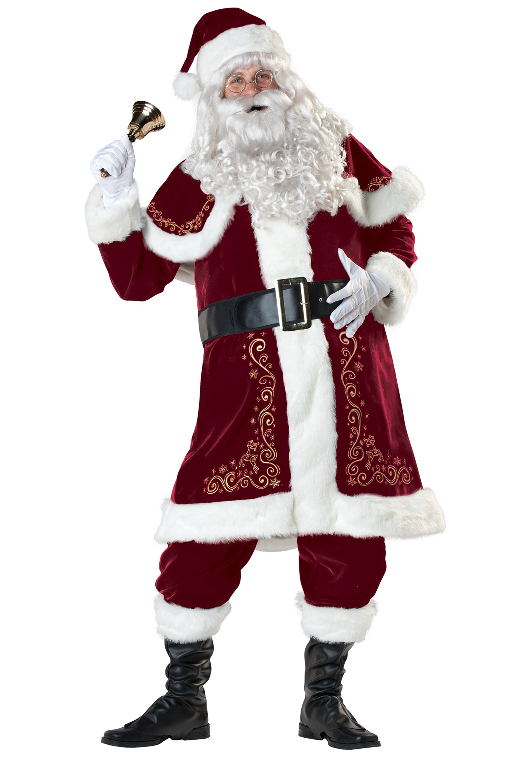 Santa Unique Claus Costume