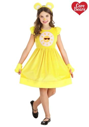 Funshine Bear Party Dress Girl's Costume-upd