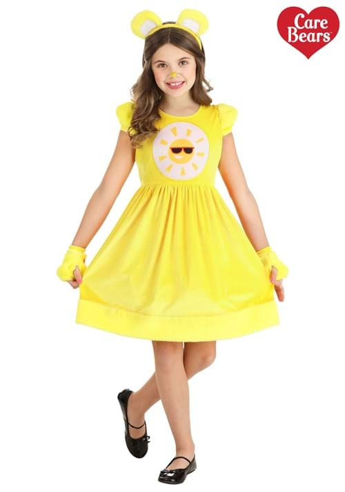 Funshine Bear Party Dress Girl's Costume-upd