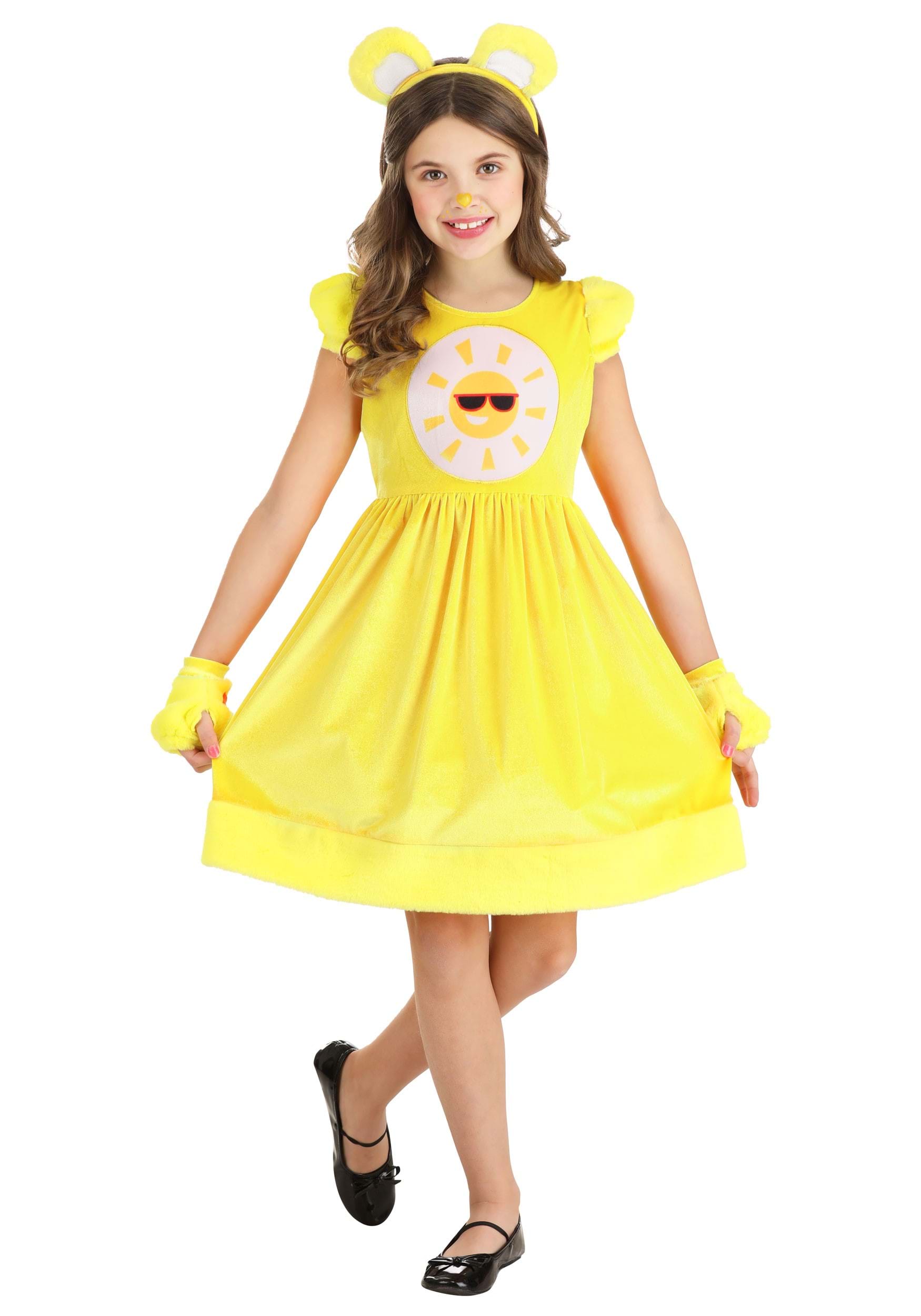 Funshine Bear Party Dress Costume for Girls