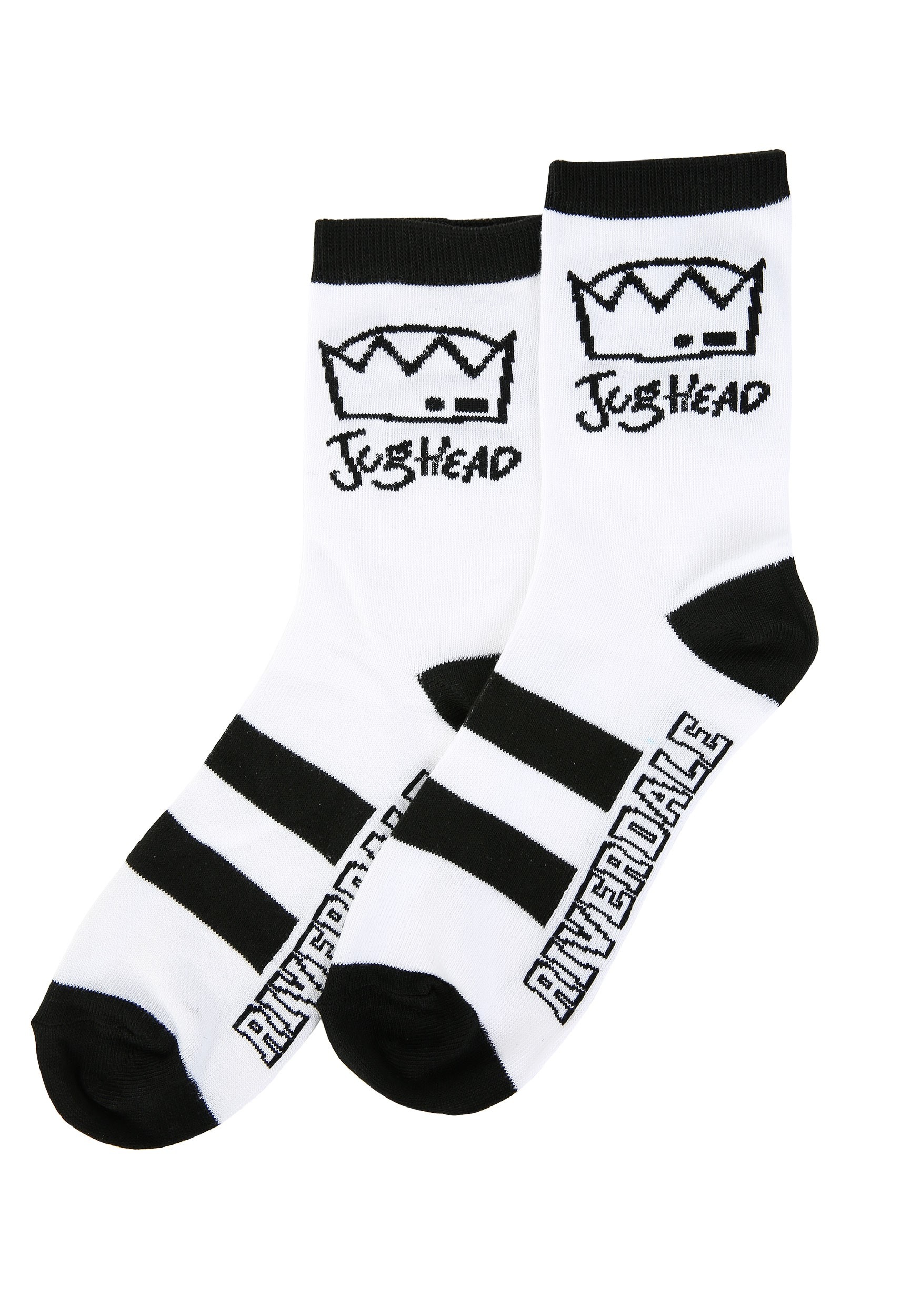 Riverdale Jughead Line Hat Low Crew Socks