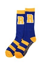 Riverdale 'R' Crew Socks