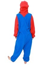 Super Mario Bros Mario Adult Kigurumi Costume