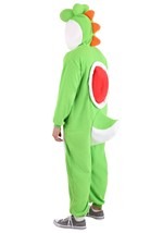 Super Mario Brothers Adult Yoshi Kigurumi Costume Alt 1