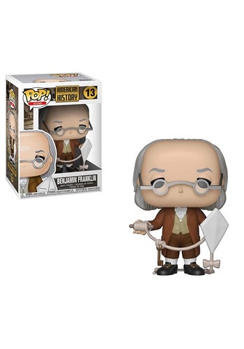 benjamin franklin pop figure