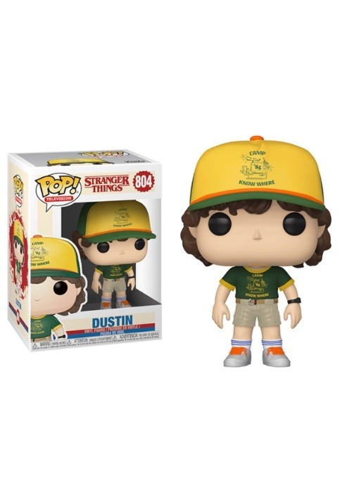 Pop! TV: Stranger Things- Dustin (At Camp)