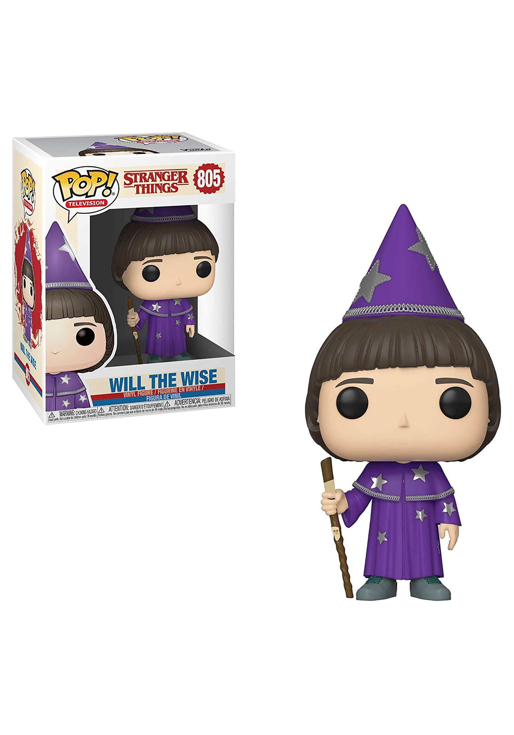 Funko POP! TV: Stranger Things-Will the Wise