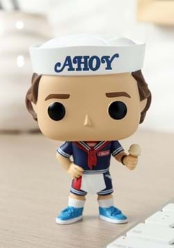 Pop! TV: Stranger Things- Steve with Hat and Ice Cream-0