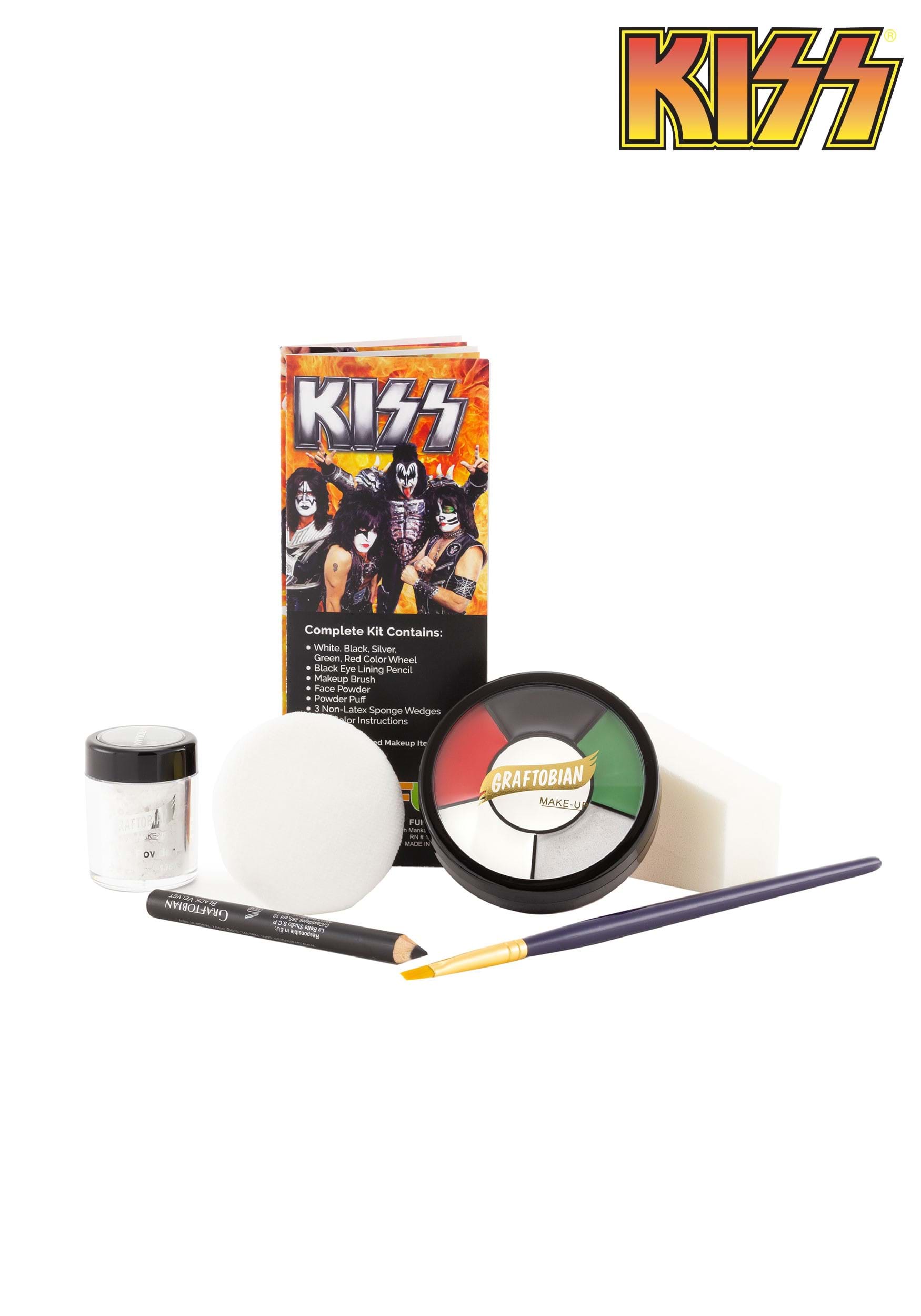 KISS Rock Band Makeup Kit | Makeup Kit