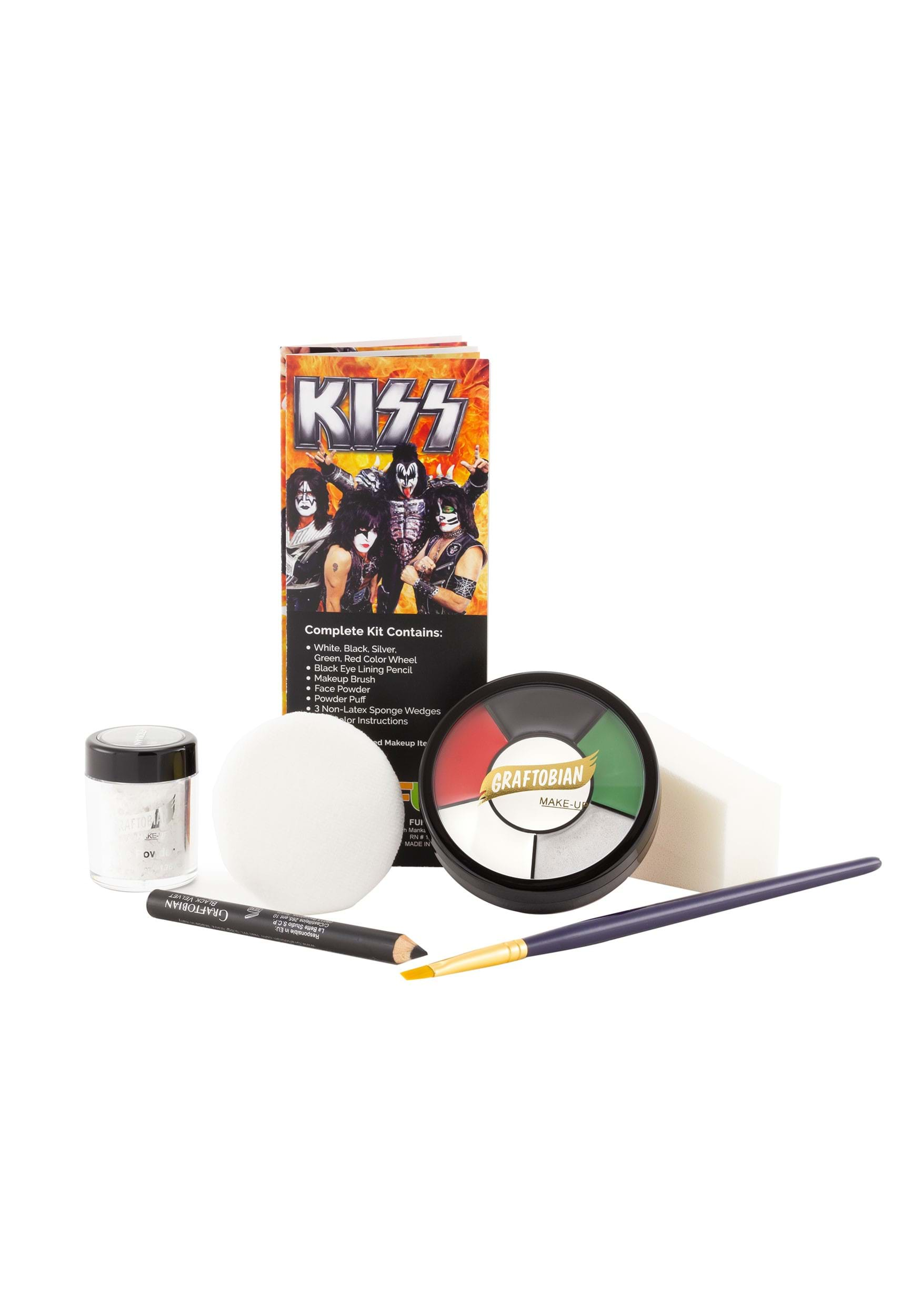 KISS Rock Band Makeup Kit | Makeup Kit