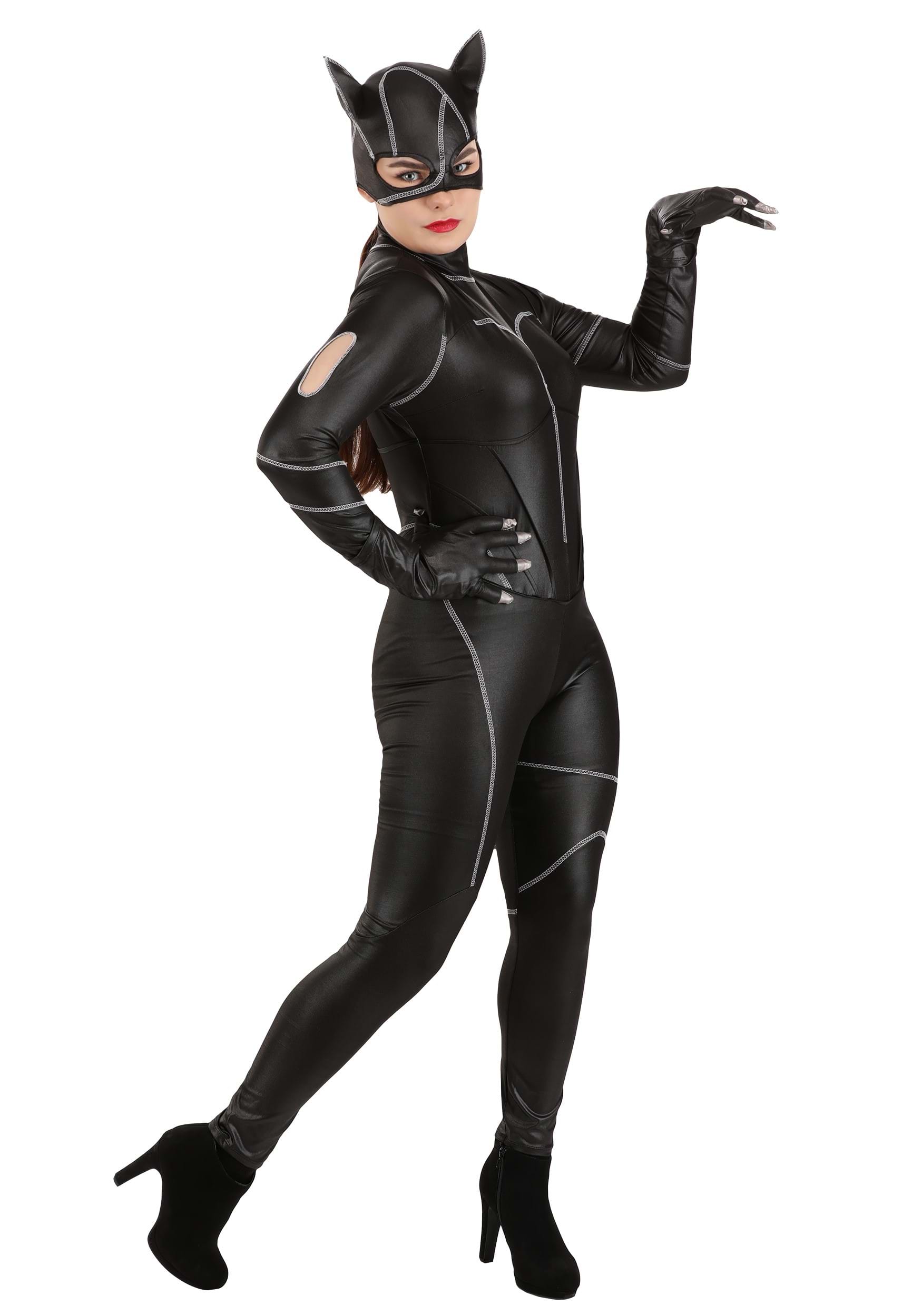 DC Comics Catwoman Leggings, Official Apparel & Accessories