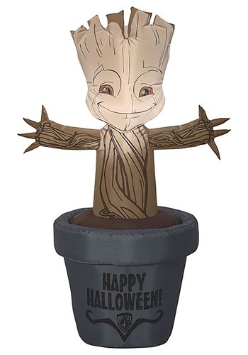 Guardians of the Galaxy Inflatable Baby Groot in Pot Decor