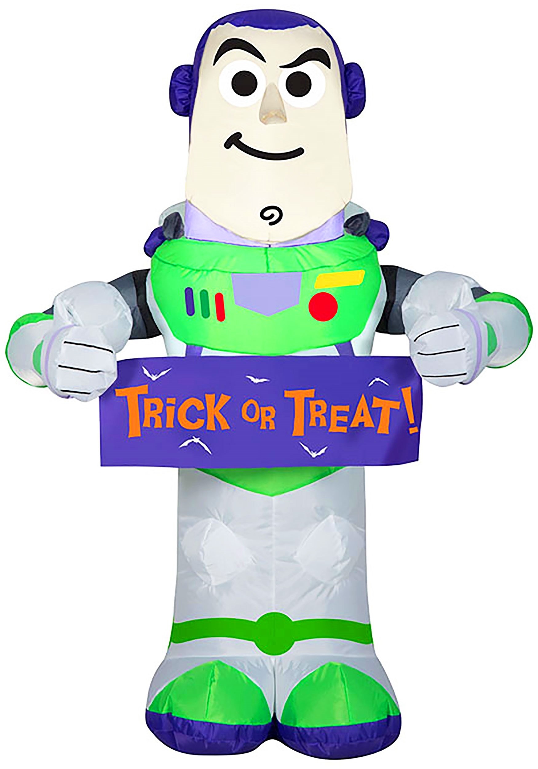 Toy Story Buzz Lightyear Inflatable with Banner