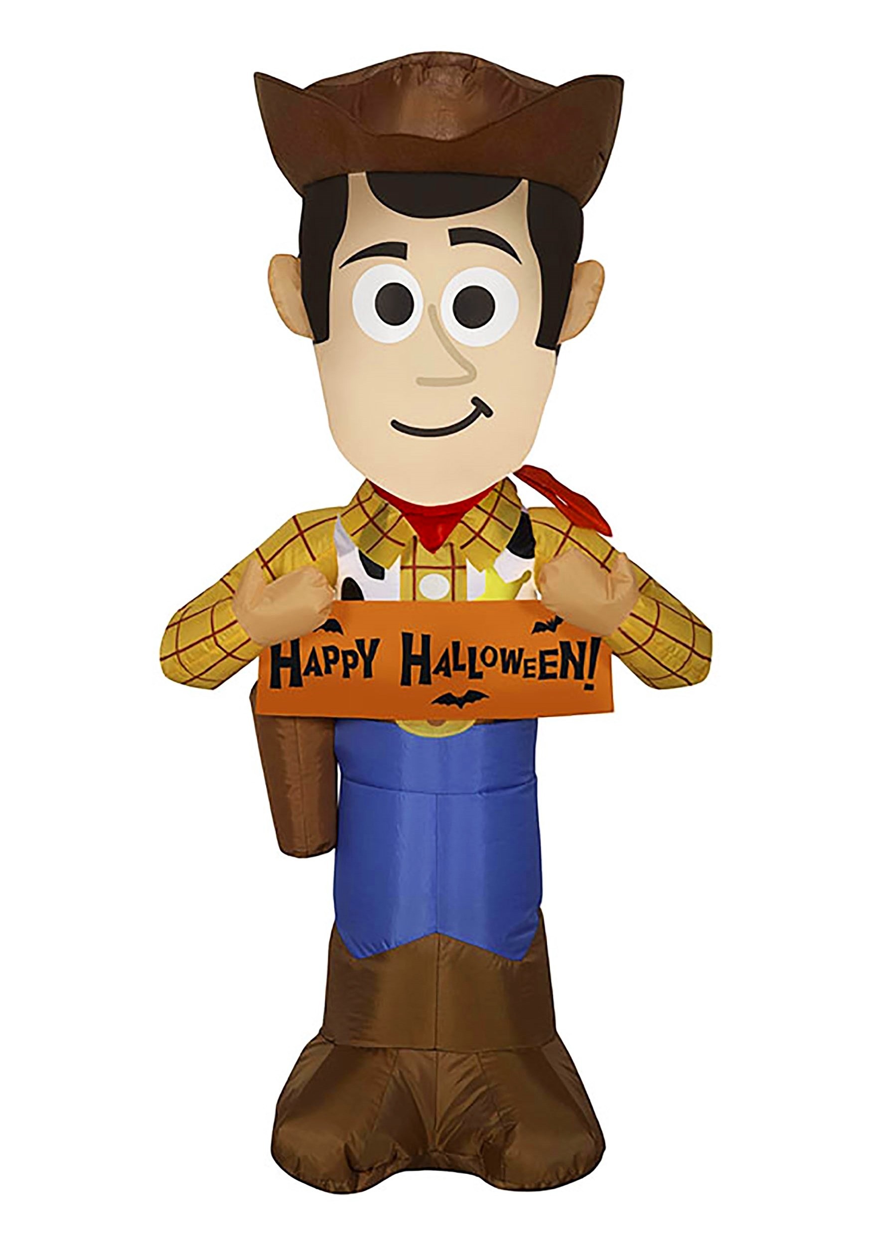 Toy Story Woody with Banner Inflatable Halloween Decoration