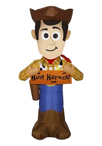 Toy Story Inflatable Woody with Banner Update 1