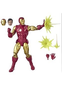 Marvel Legends 80th Anniversary Iron Man 6-Inch Action Figur