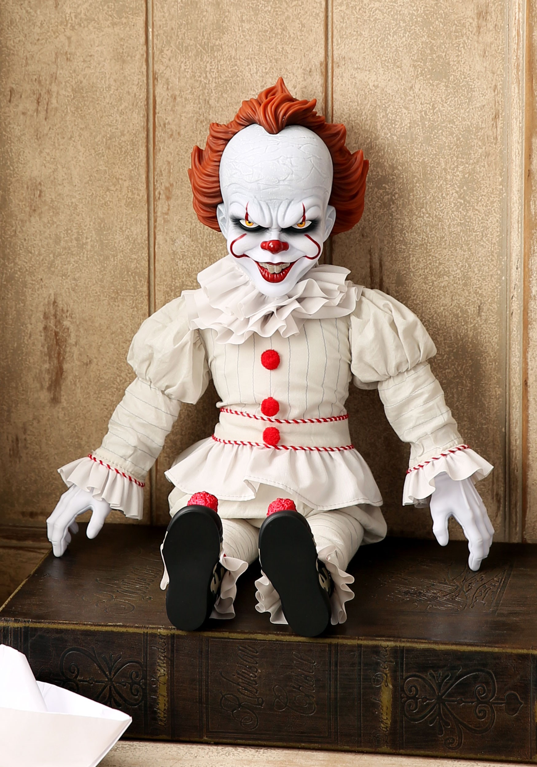 Pennywise IT Roto Soft-Body Doll