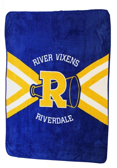 Riverdale River Vixens 45 x 60 Inch Fleece Throw Blanket ...
