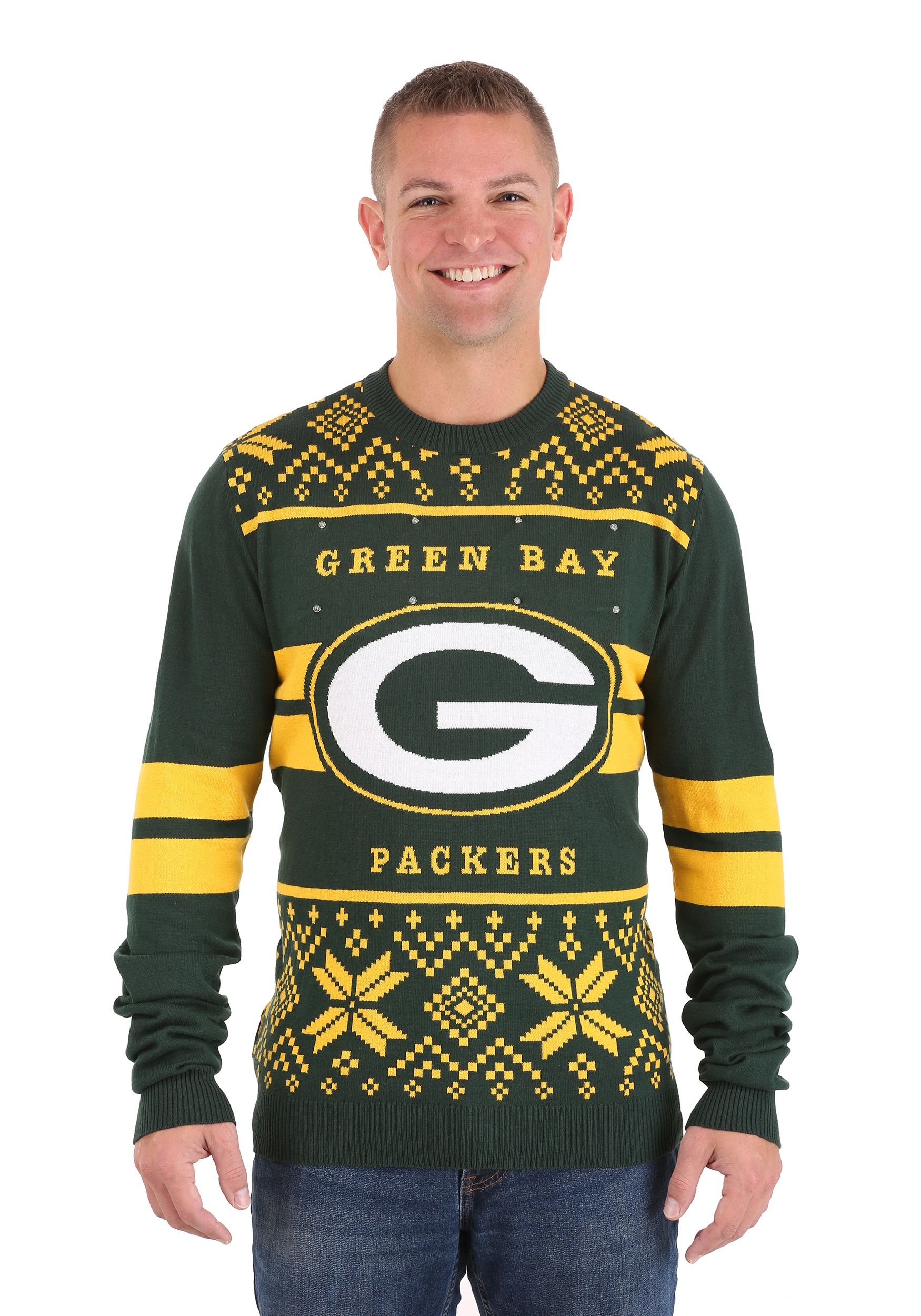 packers jersey sweater