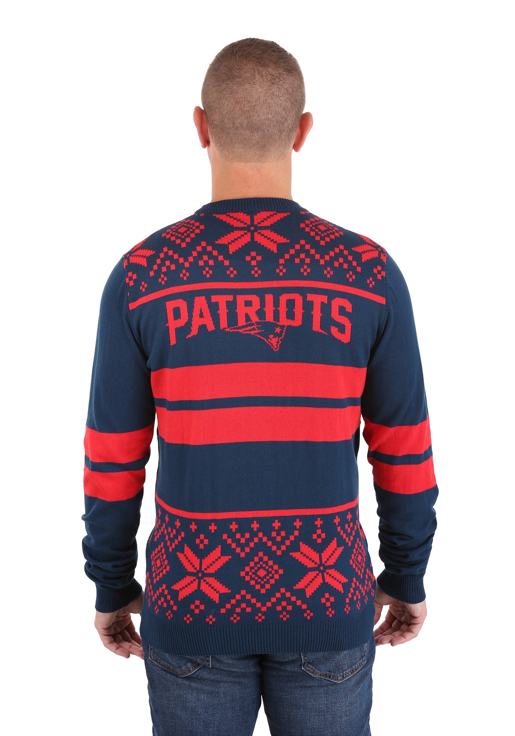 patriots red throwback hoodie