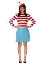 Adult Where's Waldo Wenda Costume