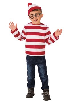 Kids Wheres Waldo Costume