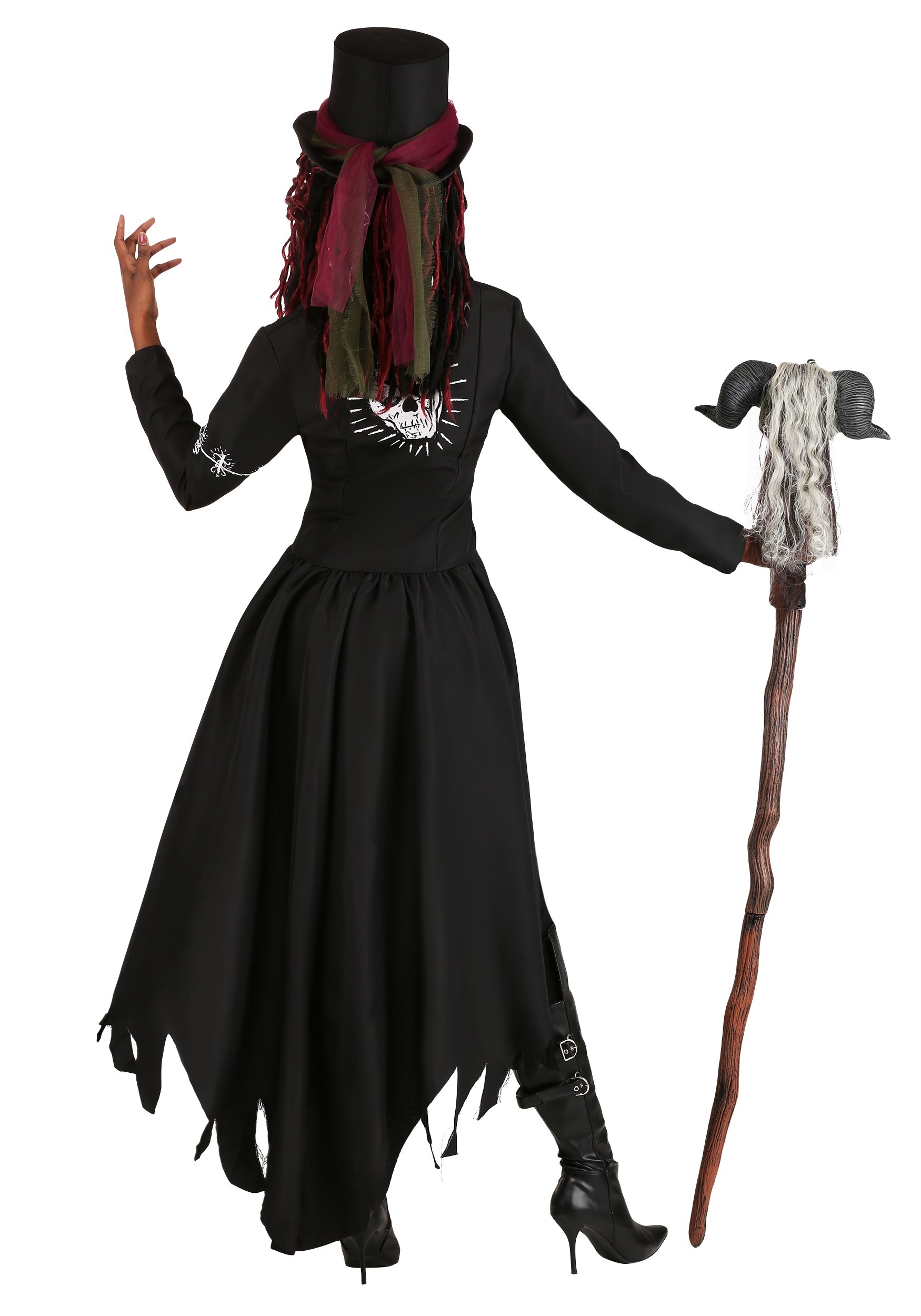 Womens Voodoo Priestess Costume