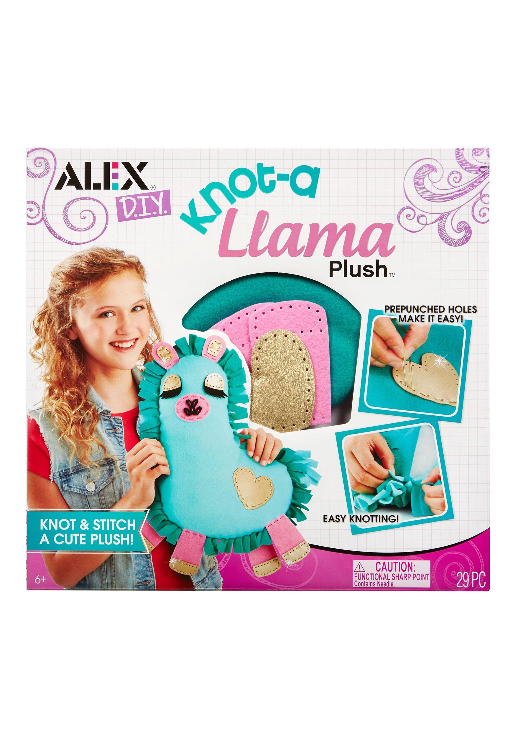 Plush Knot A Llama Kit