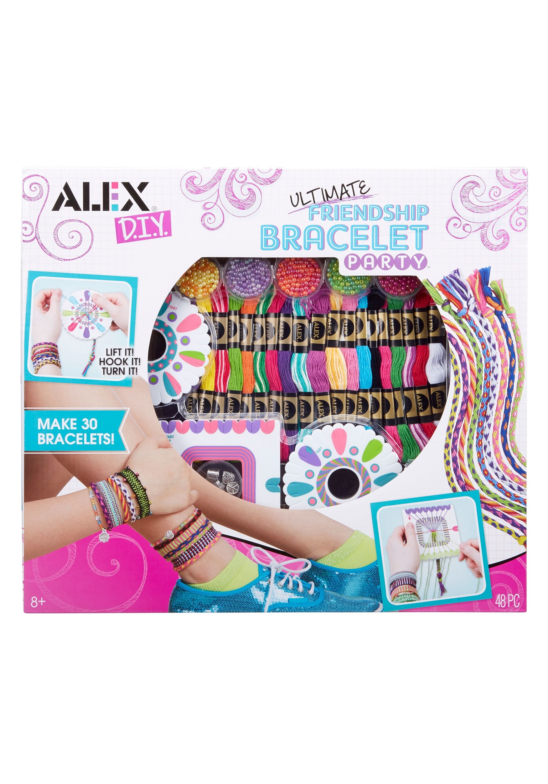 DIY ALEX Toys Ultimate Friendship Bracelet Party