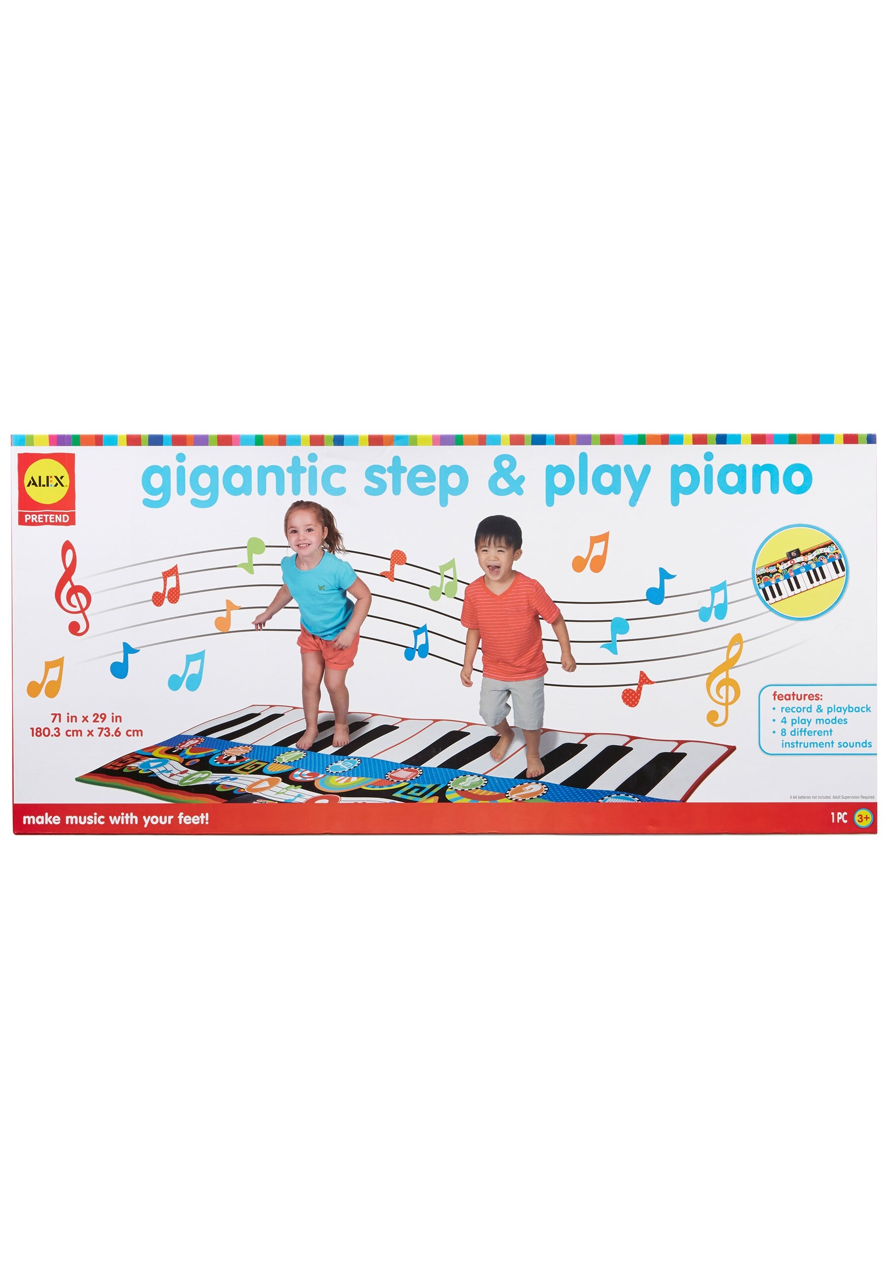 giant step and play piano