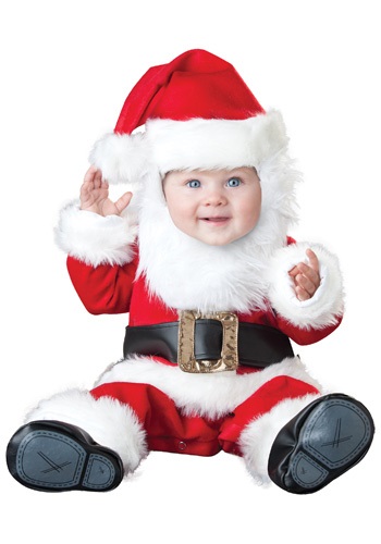 Infant Santa Claus Costume