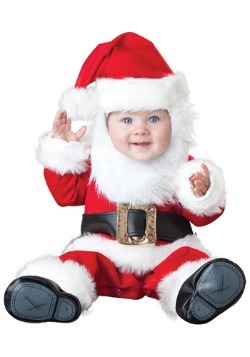 Infant Santa Claus Costume
