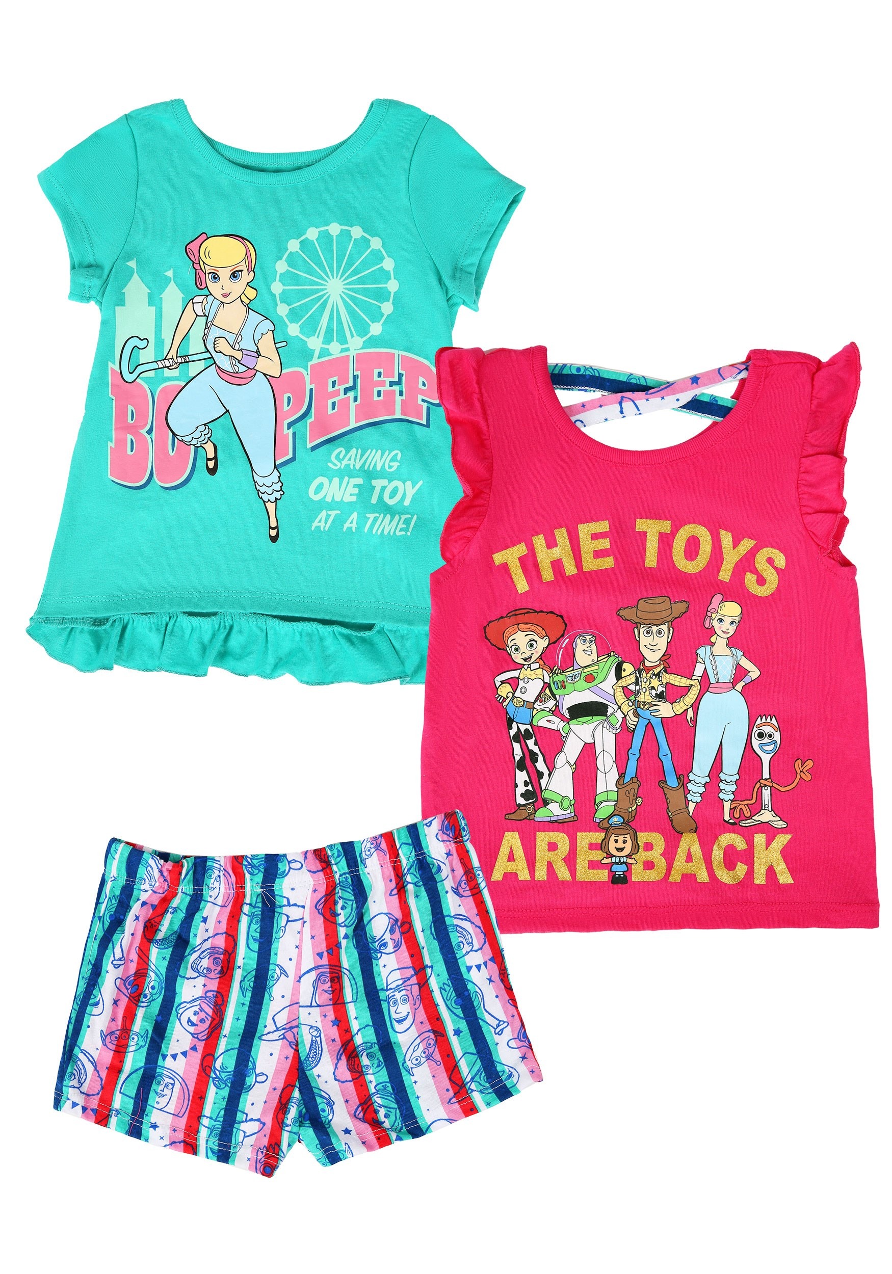 toy story baby girl clothes