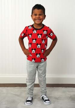Mickey Mouse Tee and French Terry Pant Set Update