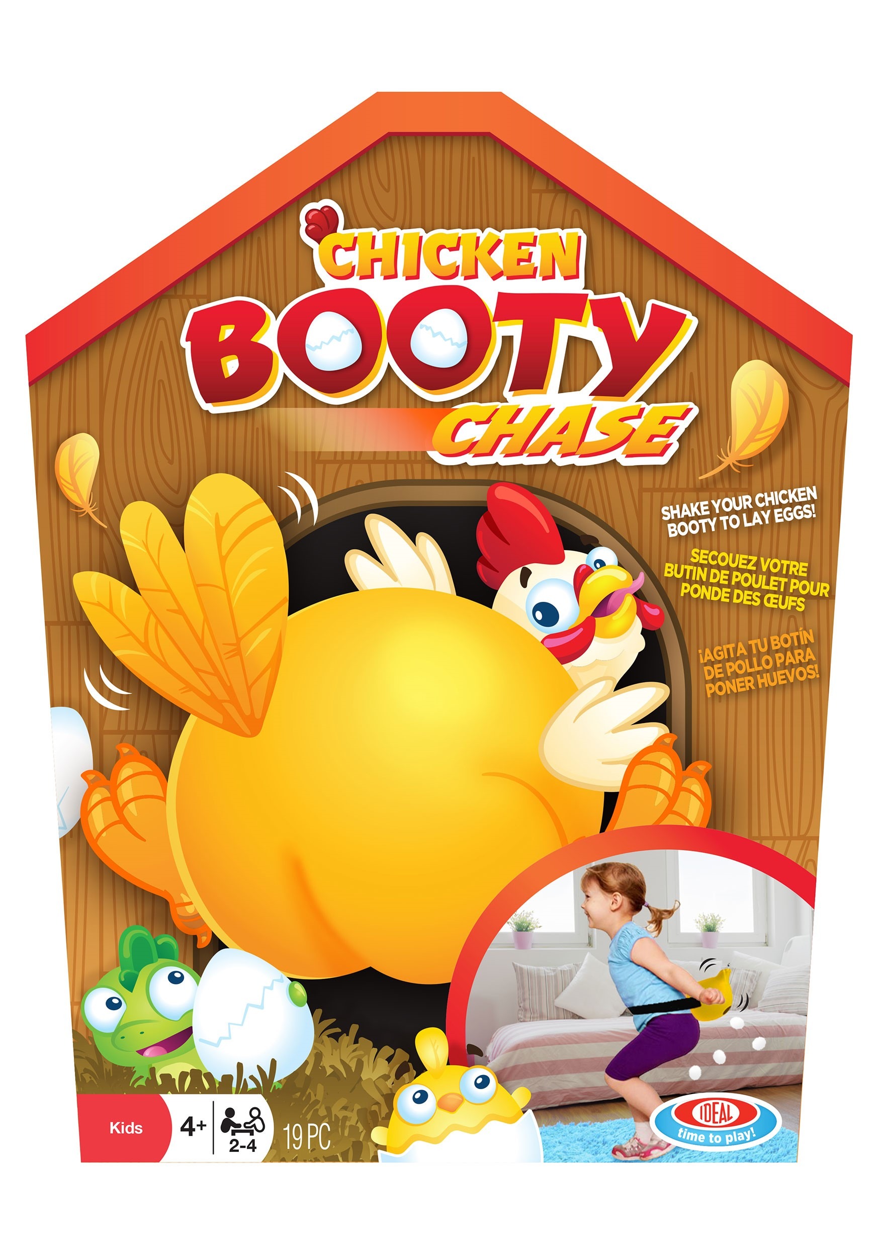 Booty Chase Chicken Game for Kids
