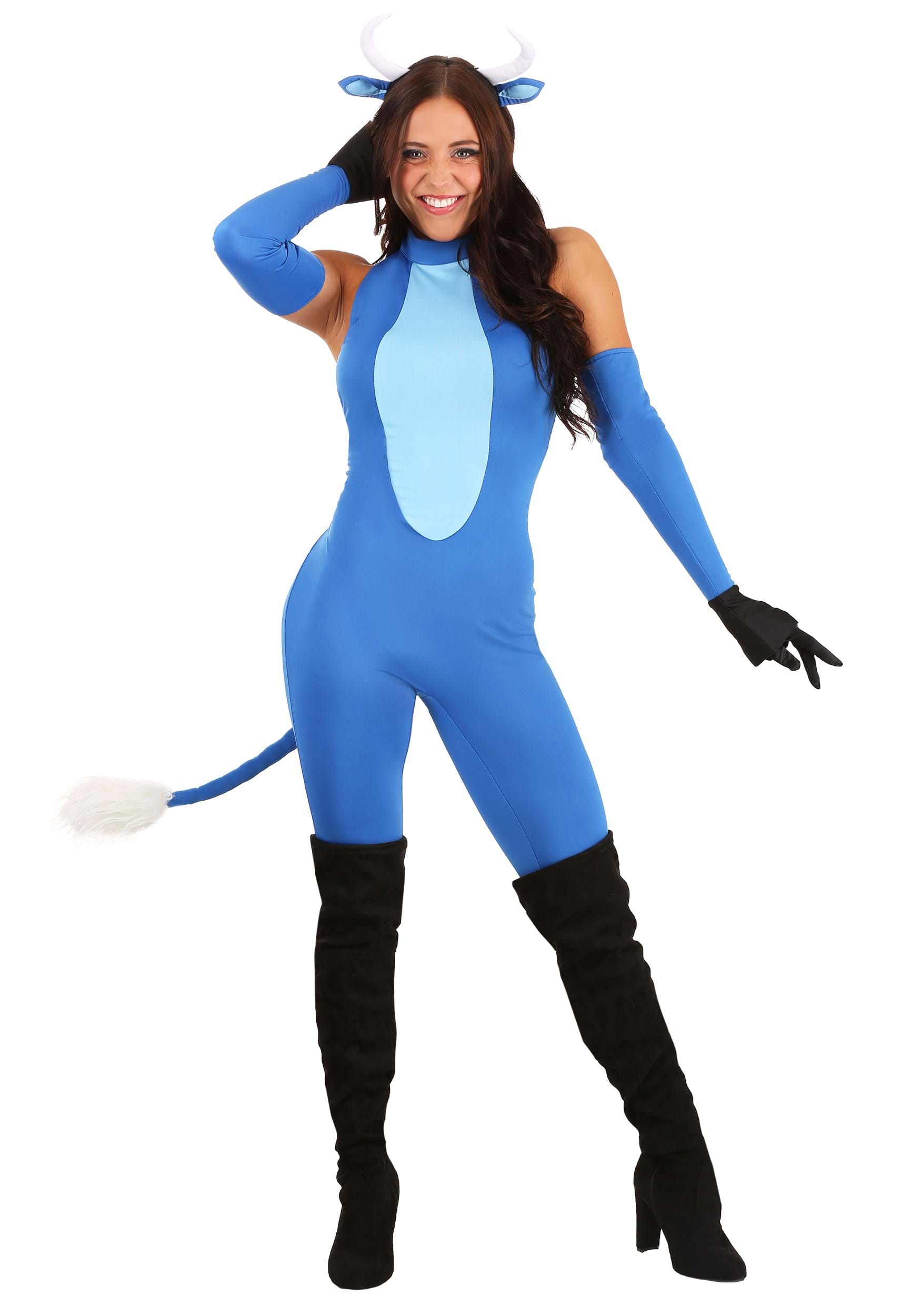 Babe the Blue Ox Costume for Women