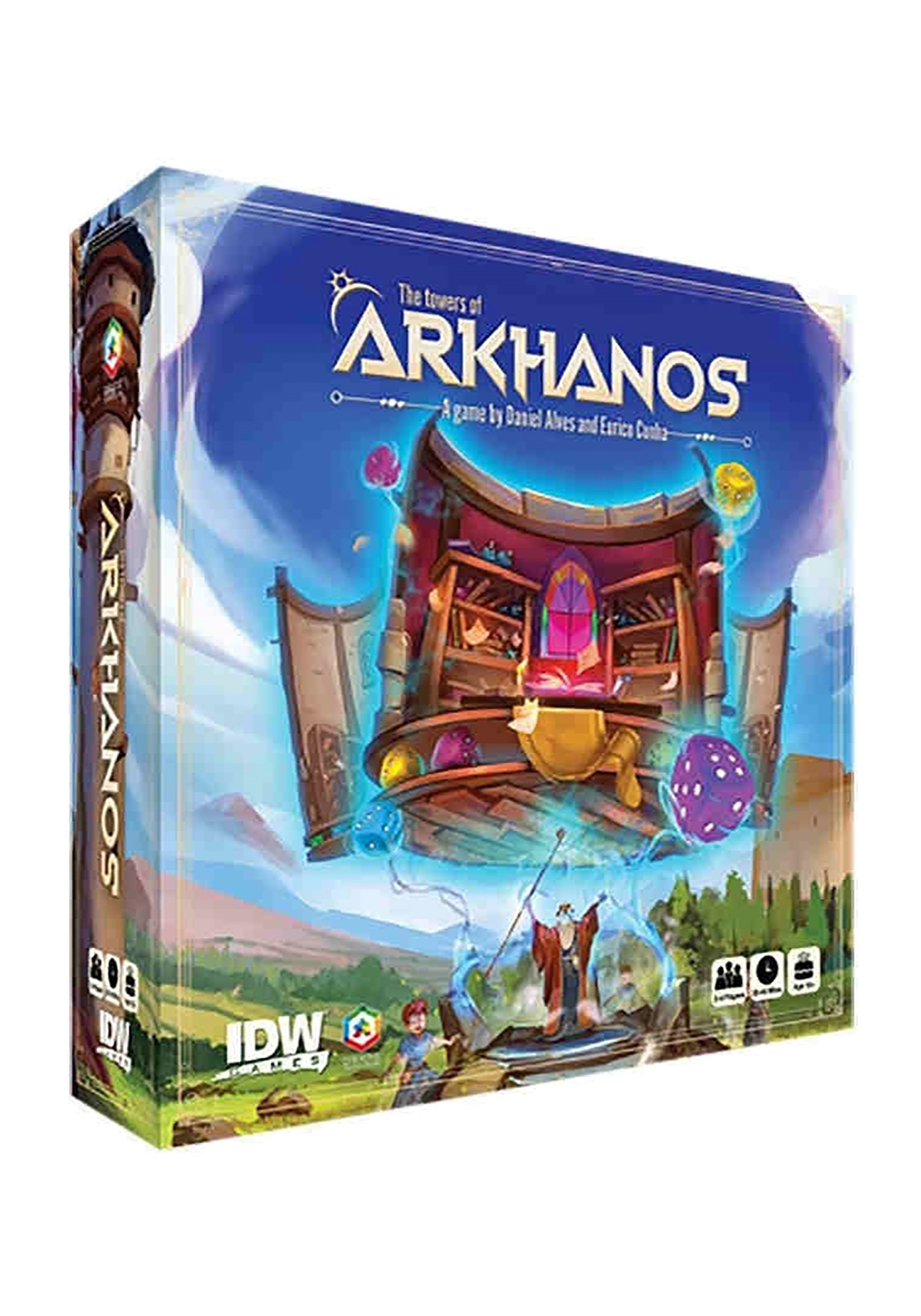 The Towers of Arkhanos Board Game The Towers of Arkhanos Board Game