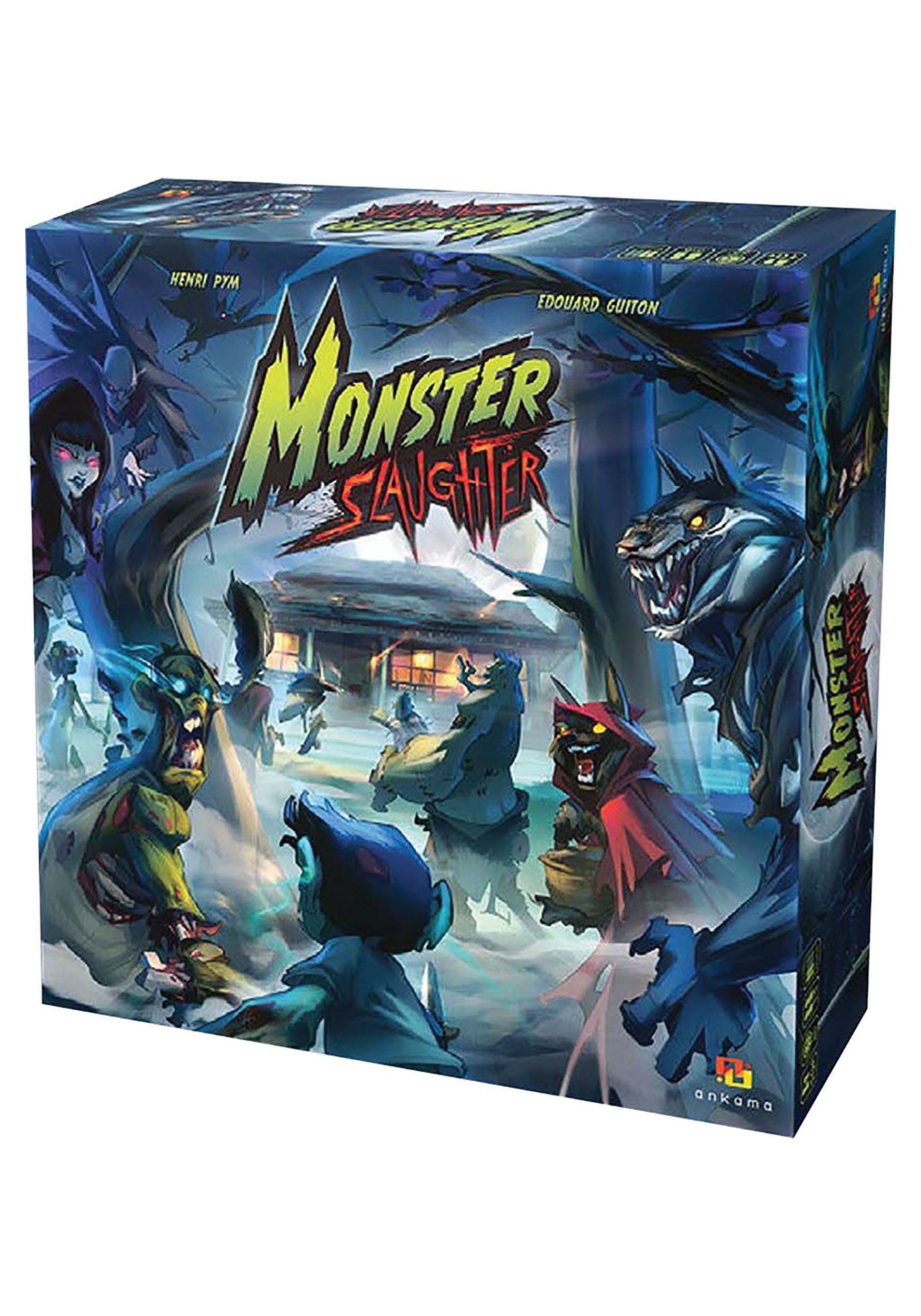 The Monster Slaughter Board Game The Monster Slaughter Board Game