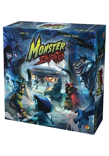 Monster Slaughter Board Game 