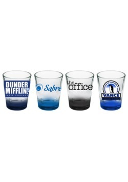 The Office Shot Glass Set