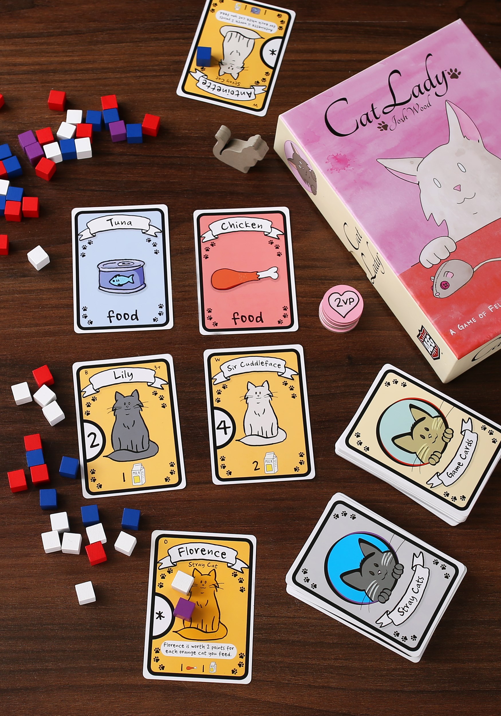 Cat Lady Card Game