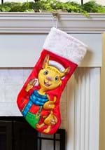 Llama Llama Stocking w/ White Plush Cuff