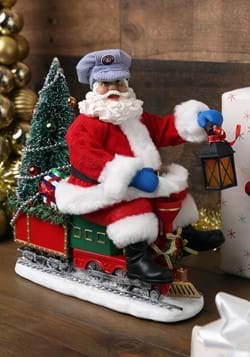 Lionel Lighted Fabriche Santa on Train Tablepiece_update