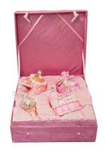 Noble Gems Glass Baby Girl Ornament 4pc Set Alt 2