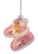 Noble Gems Glass Baby Girl Ornament 4pc Set Alt 4