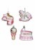 Noble Gems Glass Baby Girl Ornament 4pc Set Alt 5