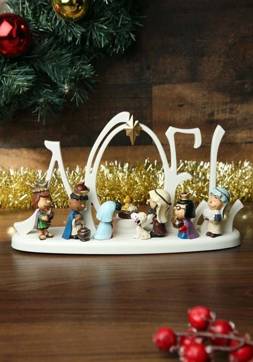 Peanuts LED Lit Nativity-update