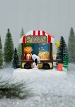 Peanuts Musical LED Light Up Popcorn Wagon Figure